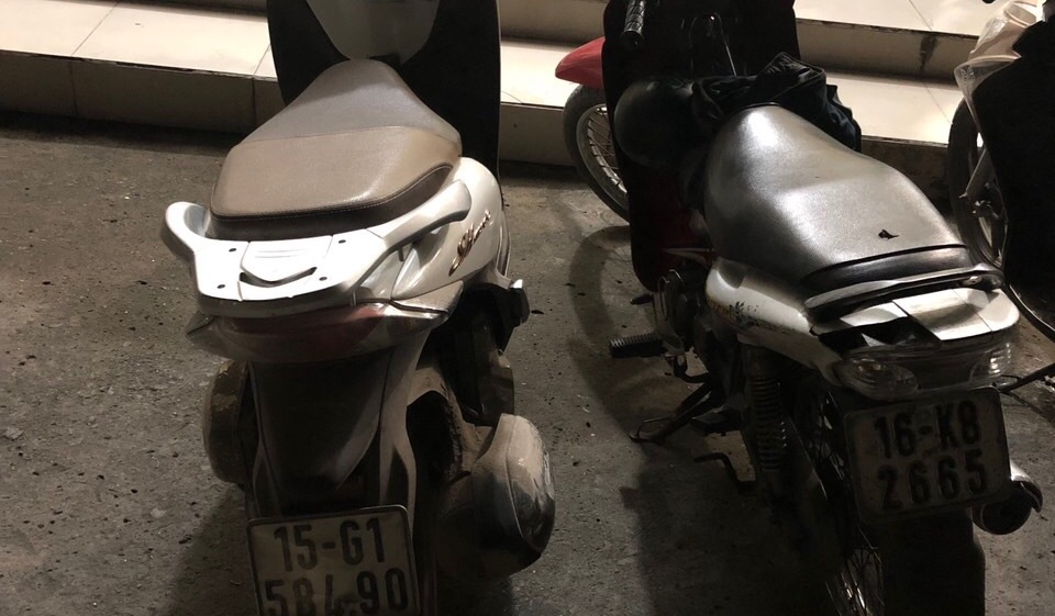 Tiểu đoàn Cảnh sát Cơ động – Phòng Cảnh sát Cơ động, CATP: Bắt giữ 2 đối tượng trộm cắp xe máy